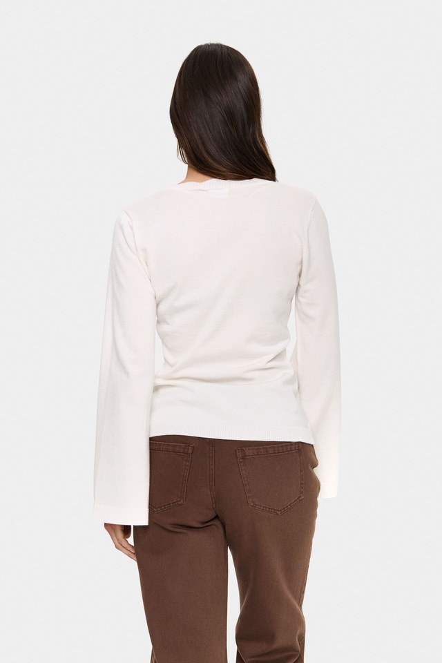Saint Tropez Strickpullover »Damen Strickpullover MadlenaSZ«