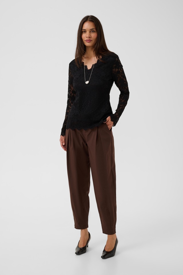 Culture Langarmbluse »Damen Bluse langarm CUlively«