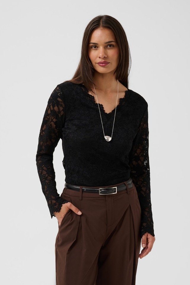 Culture Langarmbluse »Damen Bluse langarm CUlively«