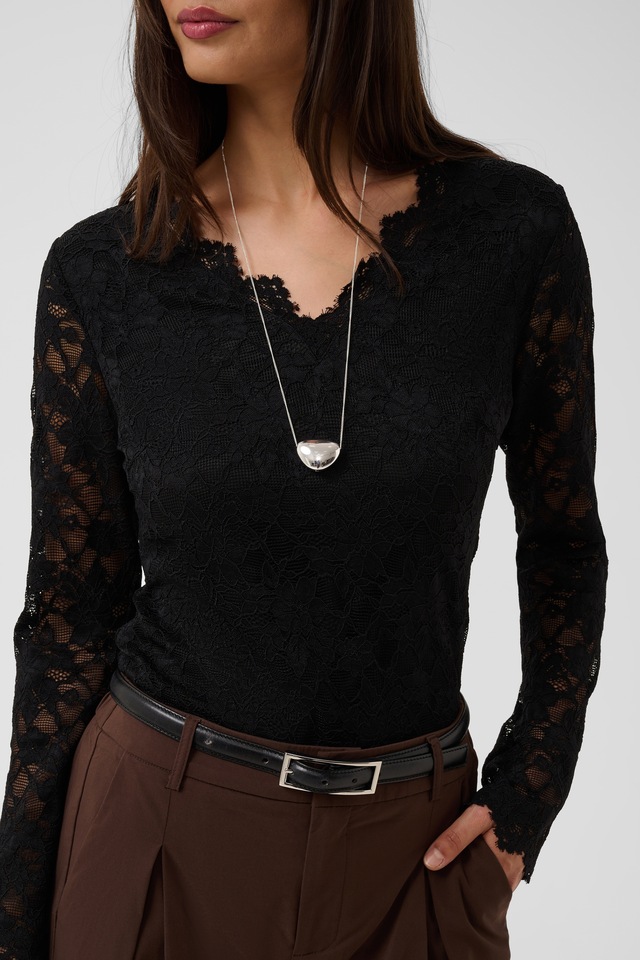 Culture Langarmbluse »Damen Bluse langarm CUlively«