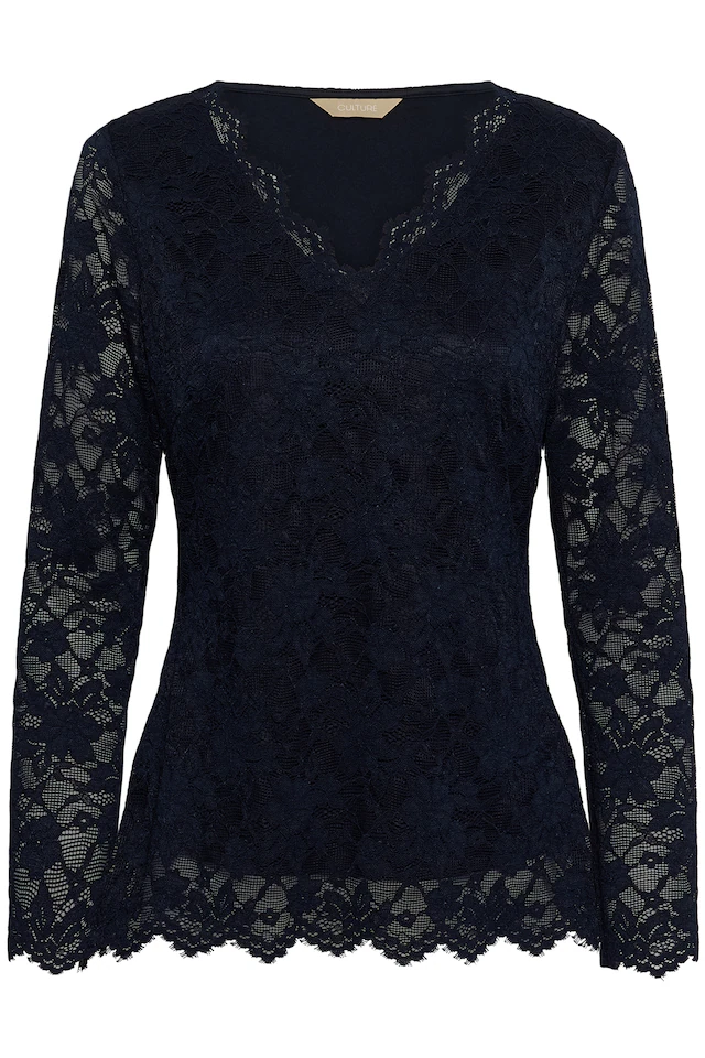 Culture Langarmbluse »Damen Bluse langarm CUlively«