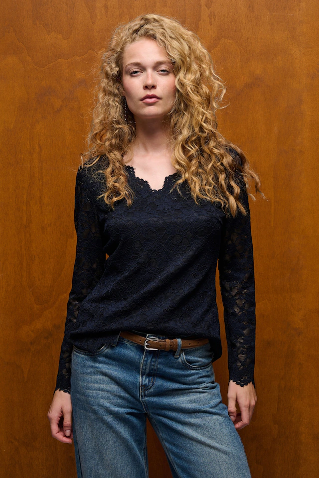 Culture Langarmbluse »Damen Bluse langarm CUlively«