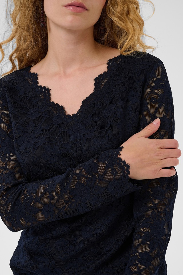Culture Langarmbluse »Damen Bluse langarm CUlively«