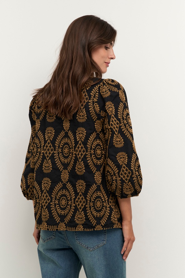 Culture Kurzarmbluse »Damen Kurzarm-Bluse CUtia«