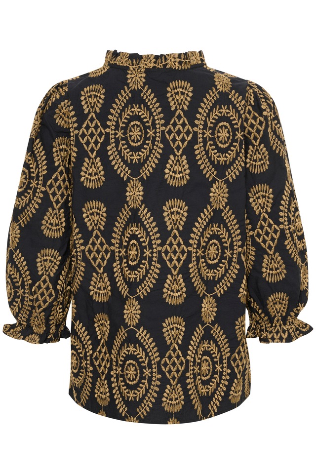 Culture Kurzarmbluse »Damen Kurzarm-Bluse CUtia«