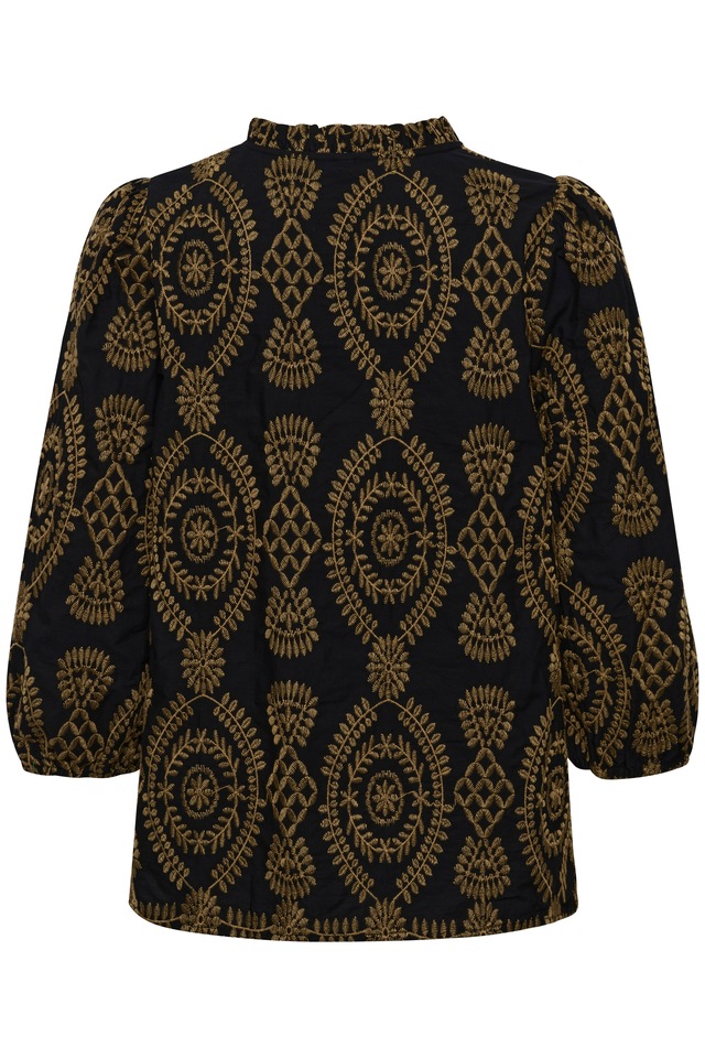 Culture Kurzarmbluse »Damen Kurzarm-Bluse CUtia«