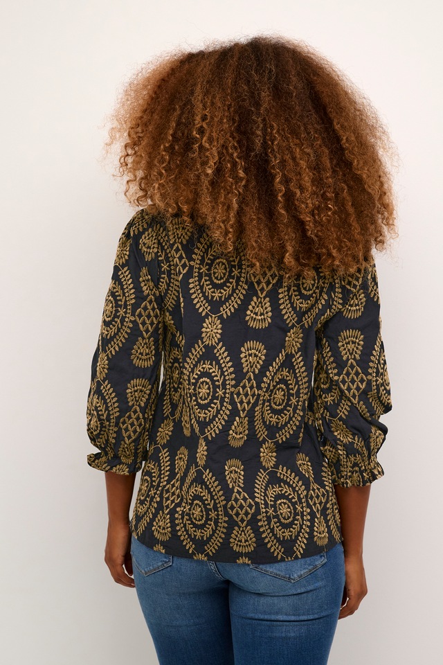 Culture Kurzarmbluse »Damen Kurzarm-Bluse CUtia«