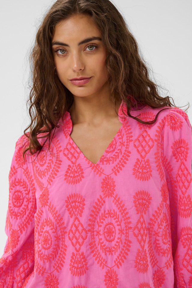 Culture Kurzarmbluse »Damen Kurzarm-Bluse CUtia«
