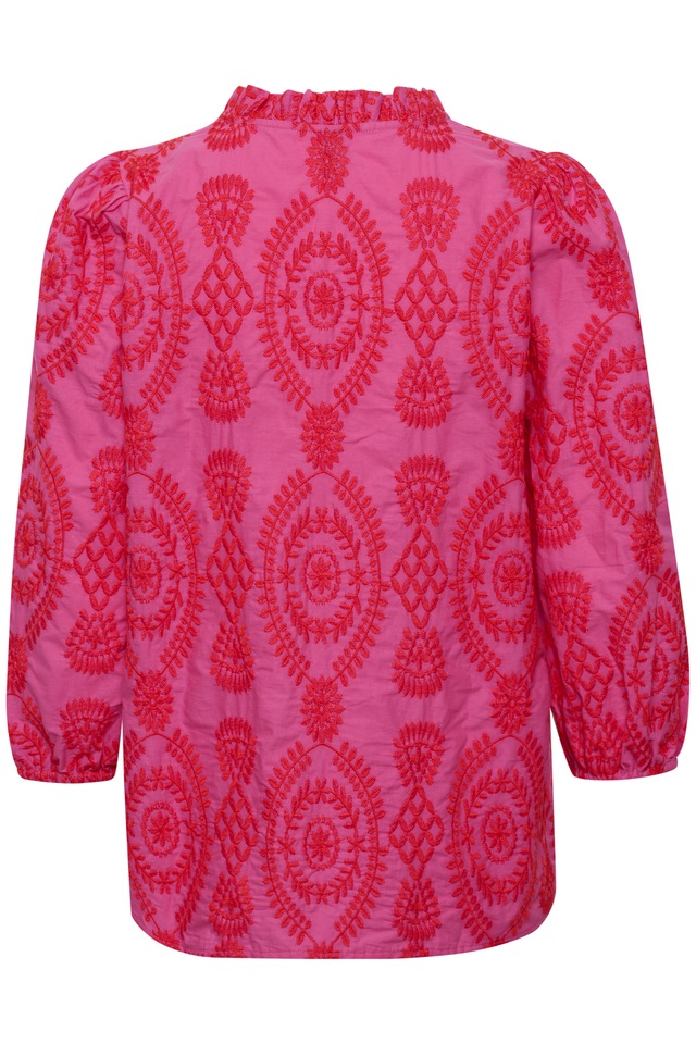 Culture Kurzarmbluse »Damen Kurzarm-Bluse CUtia«
