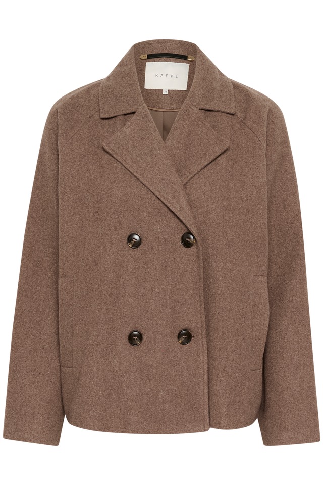 KAFFE Wintermantel »Jacke KAfanny«