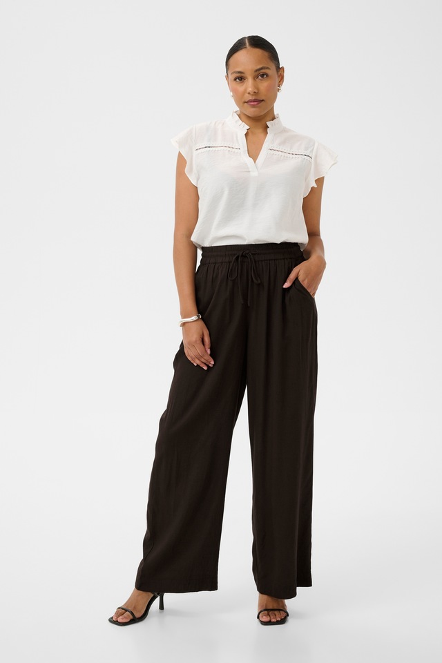 KAFFE Stoffhose »Damen Casual Hose KAmilia«