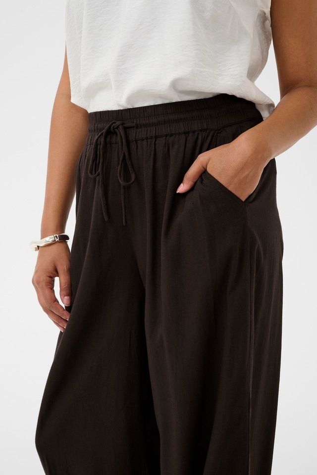 KAFFE Stoffhose »Damen Casual Hose KAmilia«