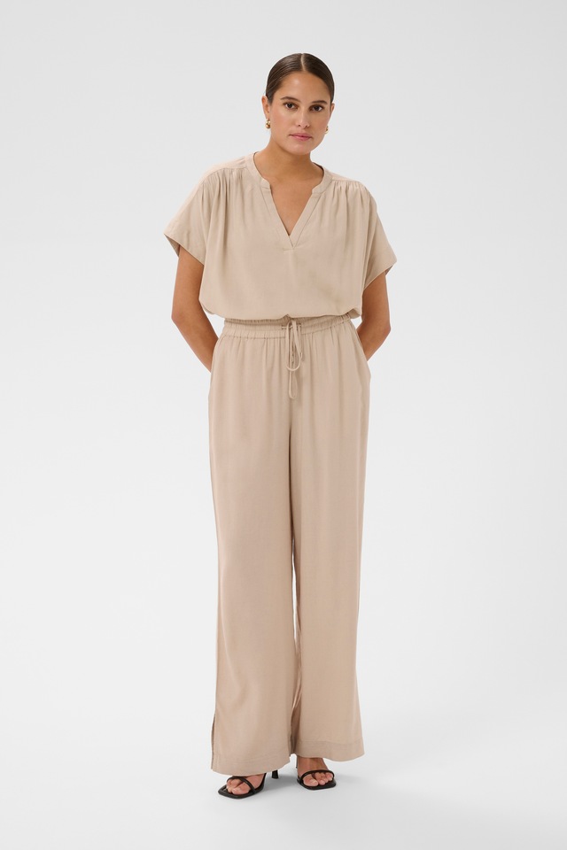 KAFFE Stoffhose »Damen Casual Hose KAmilia«
