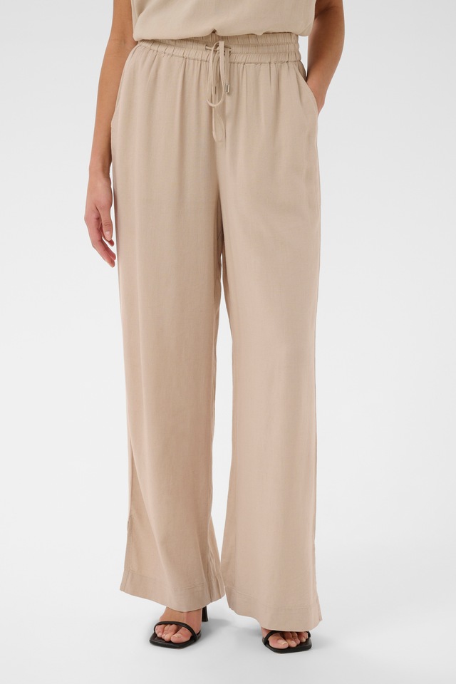 KAFFE Stoffhose »Damen Casual Hose KAmilia«