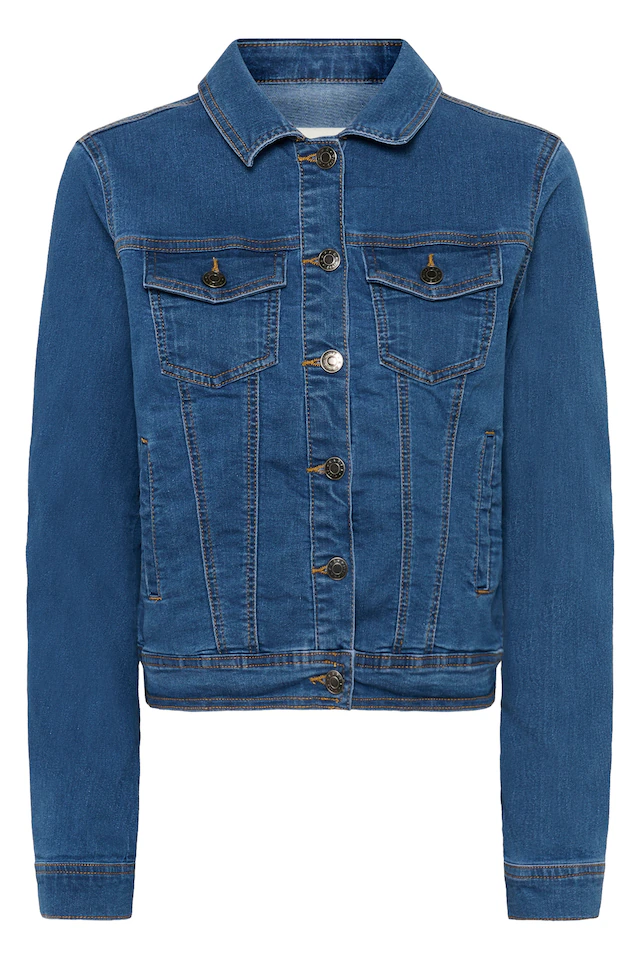 KAFFE Jeansjacke »Damen Jeansjacke KAvilma«