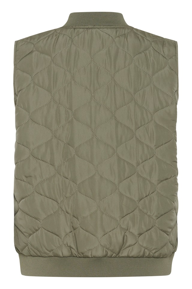 KAFFE Allwetterjacke »Damen Weste KAqiana«