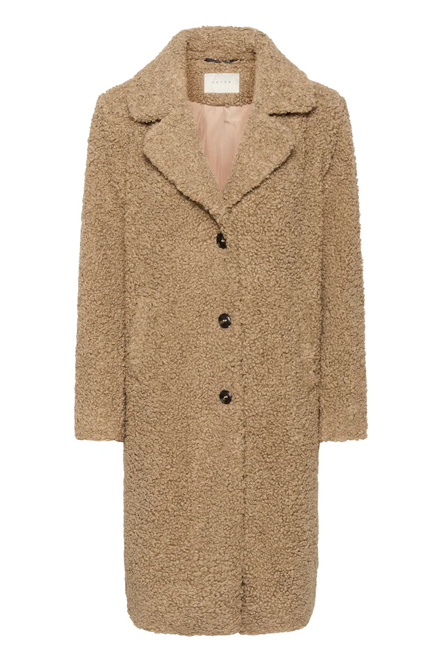 KAFFE Wintermantel »Damen Jacke KAbalmi«