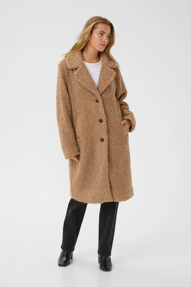 KAFFE Wintermantel »Damen Jacke KAbalmi«