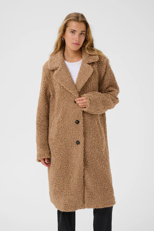 KAFFE Wintermantel »Damen Jacke KAbalmi«