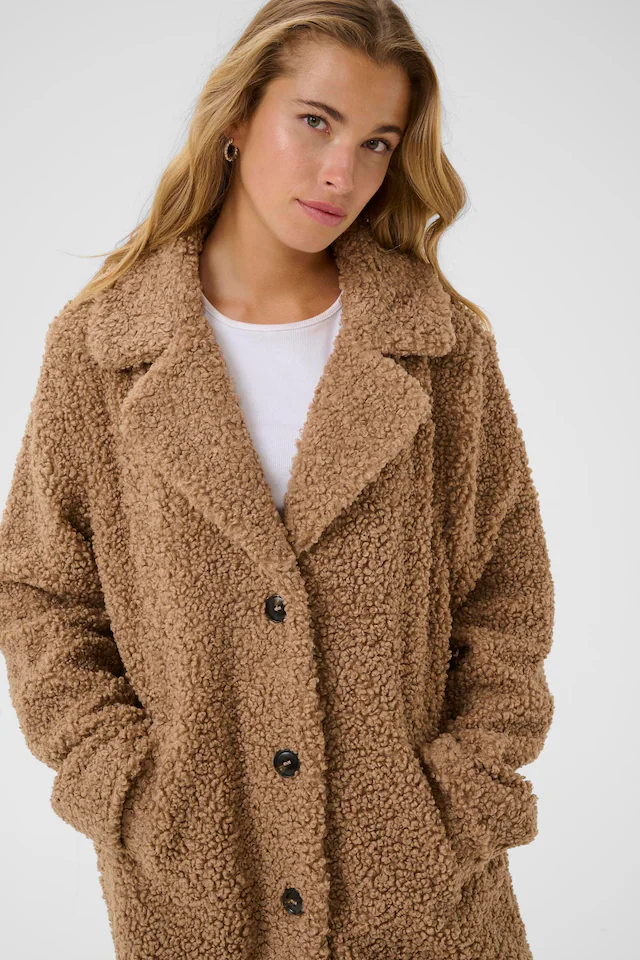 KAFFE Wintermantel »Damen Jacke KAbalmi«