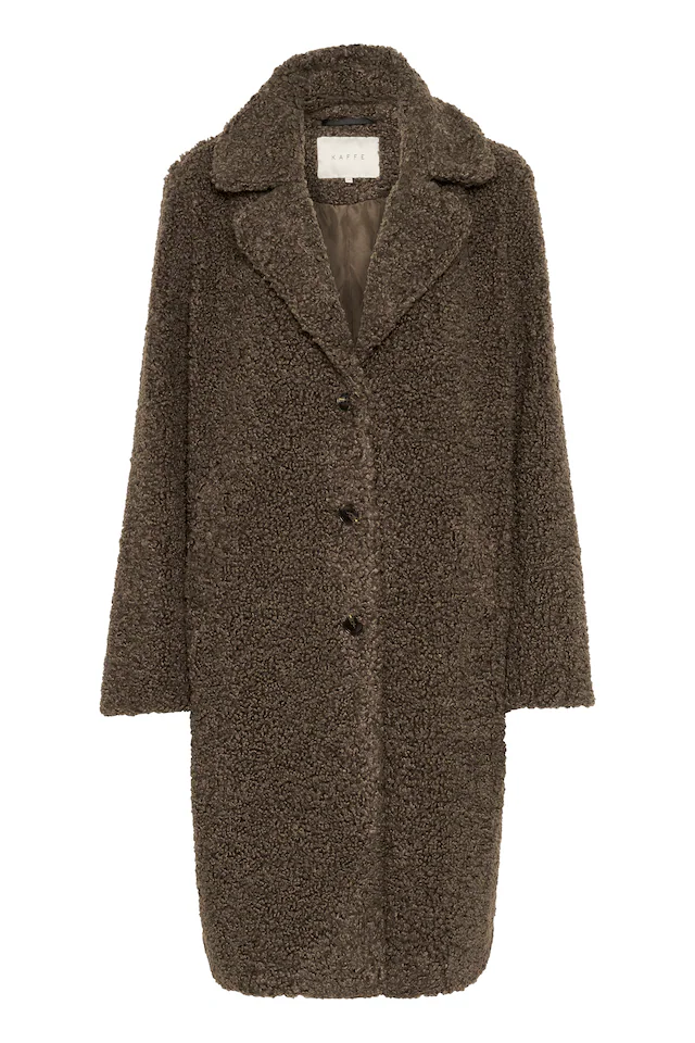 KAFFE Wintermantel »Damen Jacke KAbalmi«