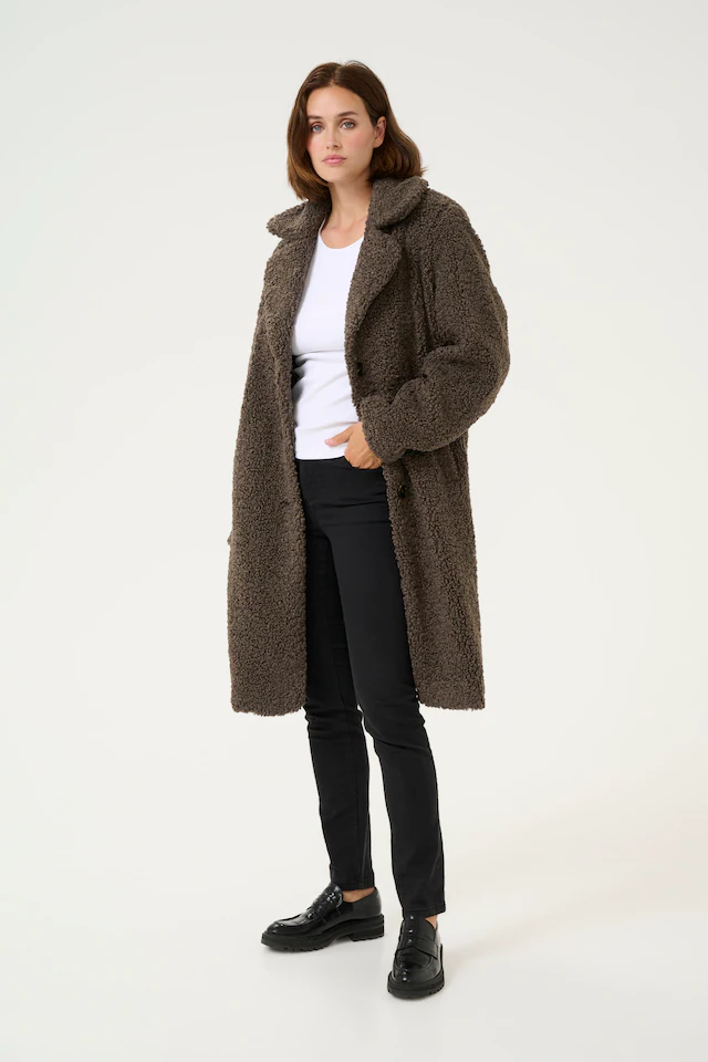 KAFFE Wintermantel »Damen Jacke KAbalmi«