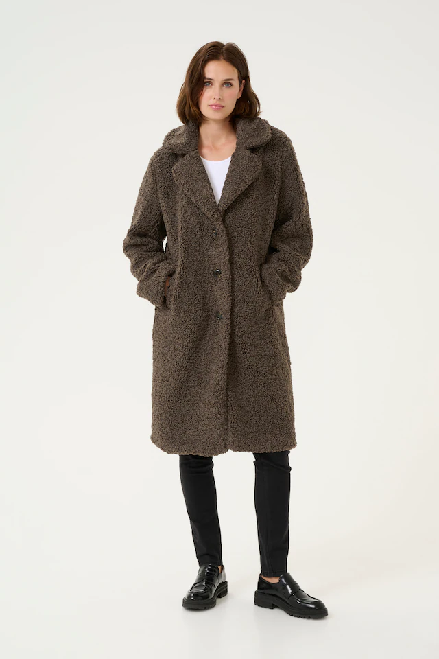 KAFFE Wintermantel »Damen Jacke KAbalmi«