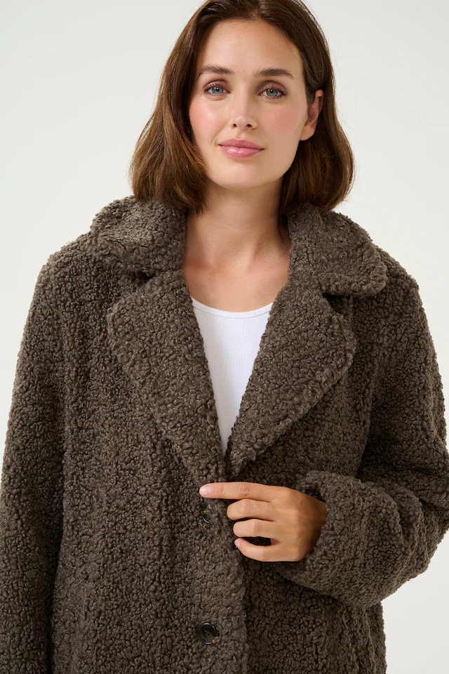 KAFFE Wintermantel »Damen Jacke KAbalmi«