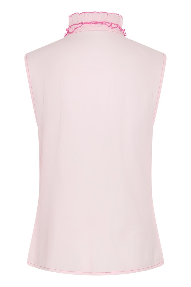 Saint Tropez Blusentop »Damen Ärmellose Bluse TilliSZ«