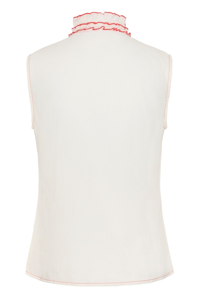 Saint Tropez Blusentop »Damen Ärmellose Bluse TilliSZ«