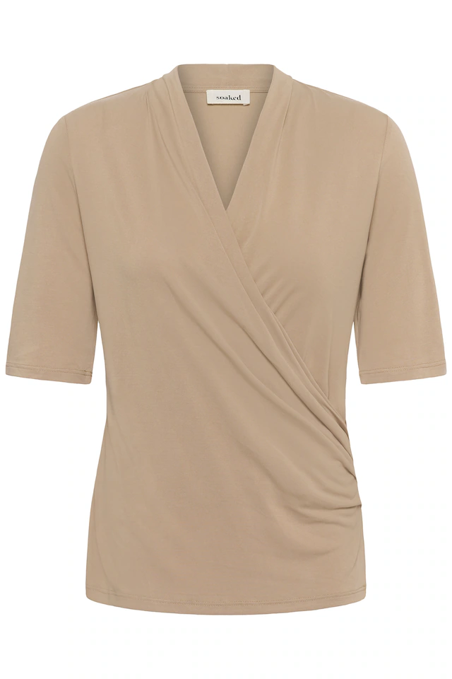SOAKED IN LUXURY Langarmbluse »Damen Bluse langarm SLColumbine«