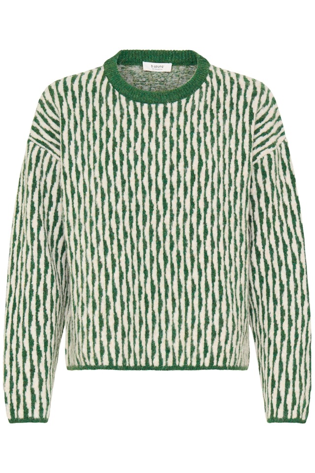 b.young Strickpullover »Damen Langarm BYOJULA«