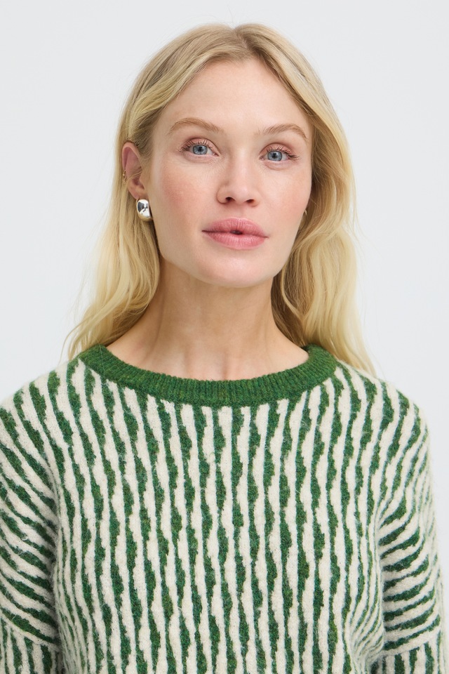 b.young Strickpullover »Damen Langarm BYOJULA«
