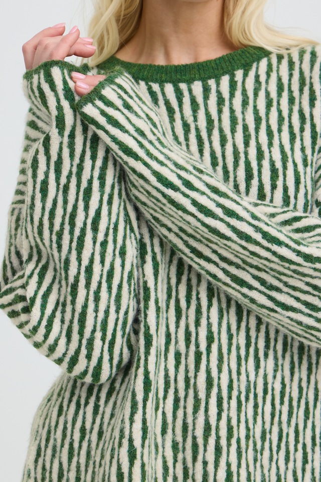 b.young Strickpullover »Damen Langarm BYOJULA«
