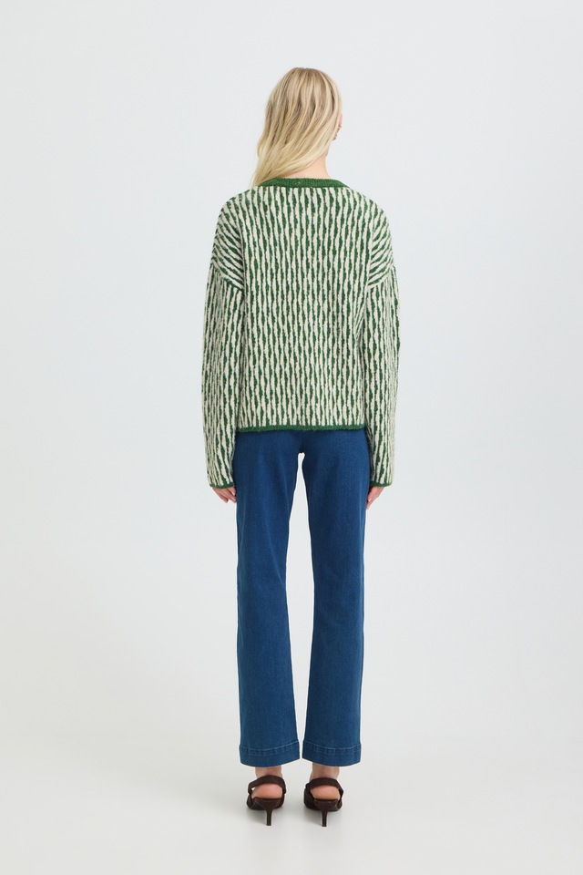 b.young Strickpullover »Damen Langarm BYOJULA«
