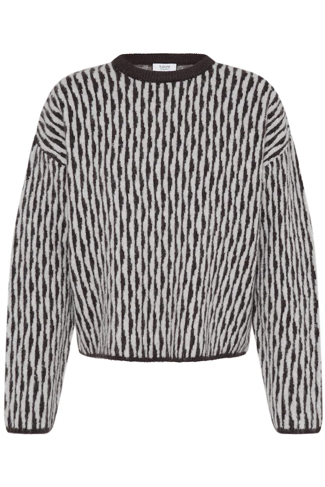 b.young Strickpullover »Damen Langarm BYOJULA«