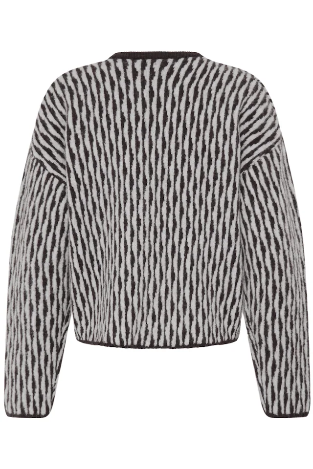 b.young Strickpullover »Damen Langarm BYOJULA«