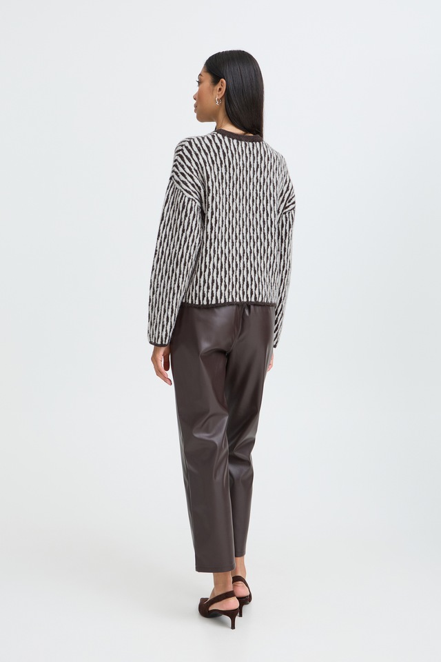 b.young Strickpullover »Damen Langarm BYOJULA«