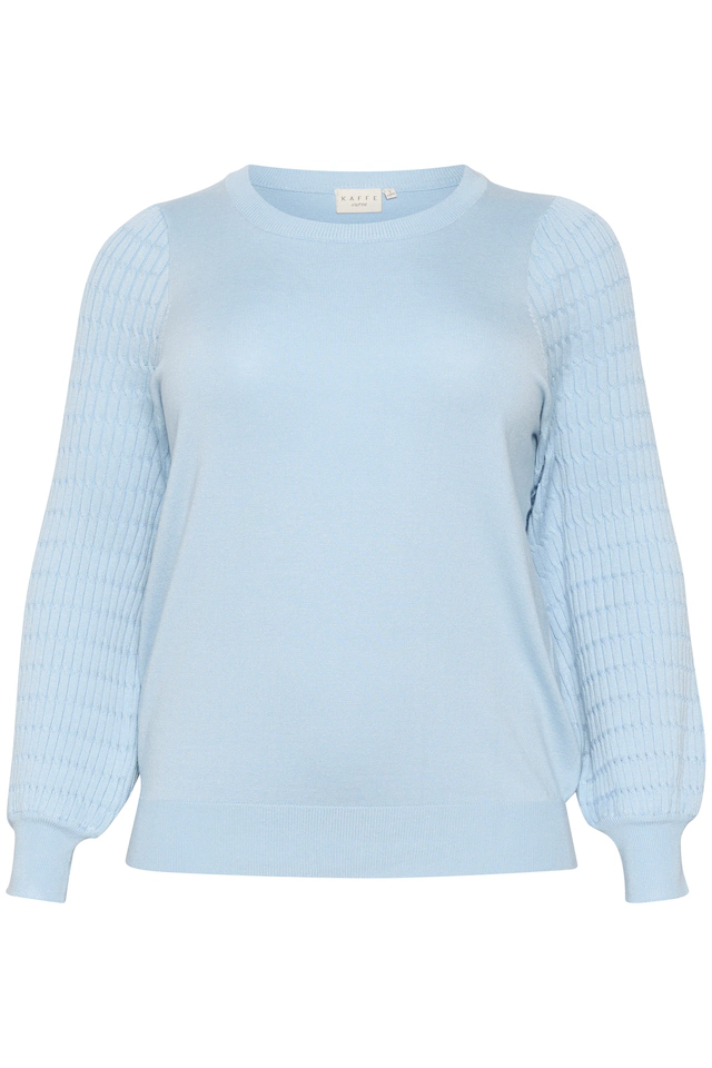 KAFFE Curve Strickpullover »Damen Strickpullover KClini«