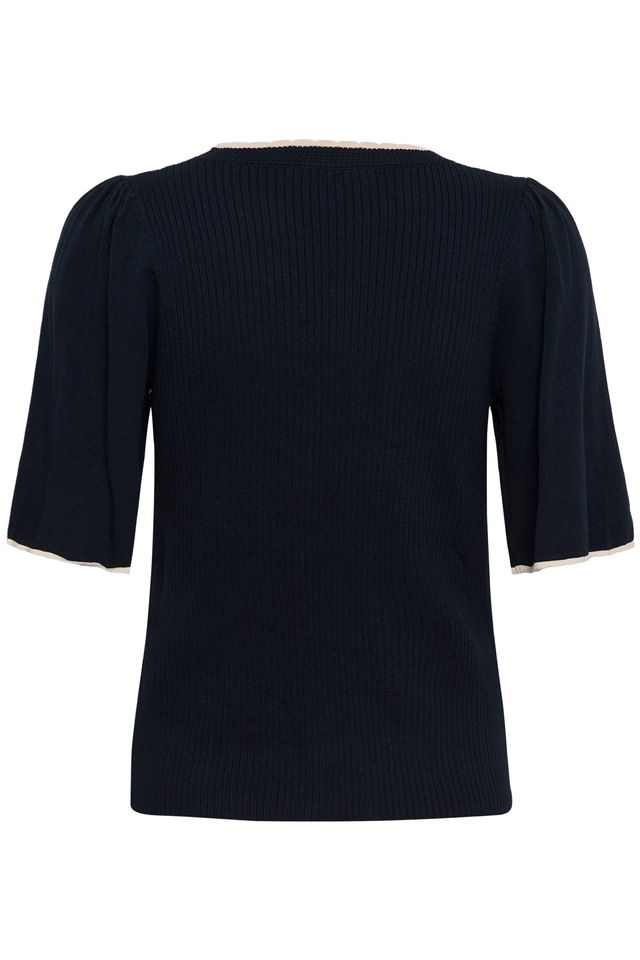 SOAKED IN LUXURY Kurzarmbluse »Damen Kurzarm-Bluse SLLysandra«