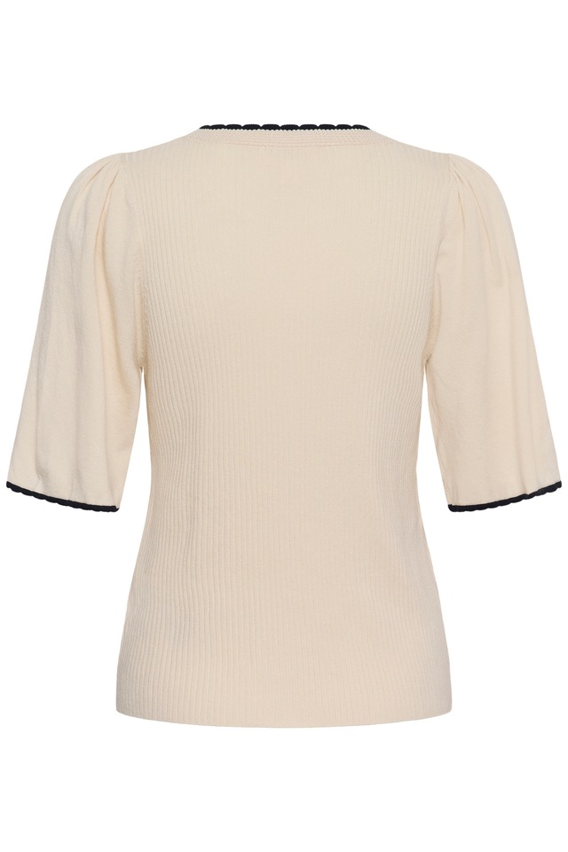 SOAKED IN LUXURY Kurzarmbluse »Damen Kurzarm-Bluse SLLysandra«