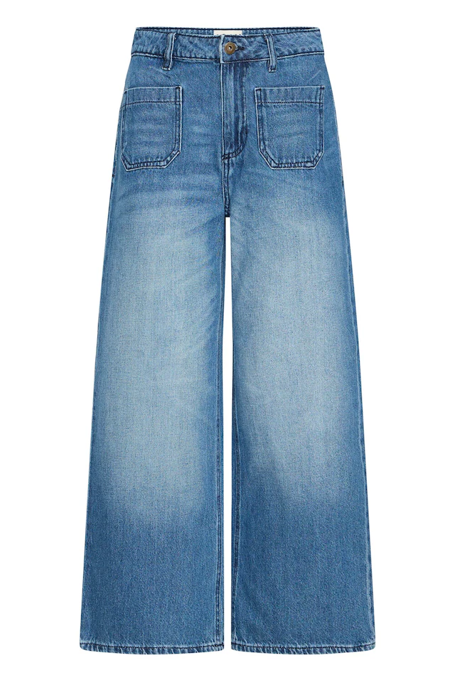 Ichi Weite Jeans »Damen Casual Hose IHPAMMY«