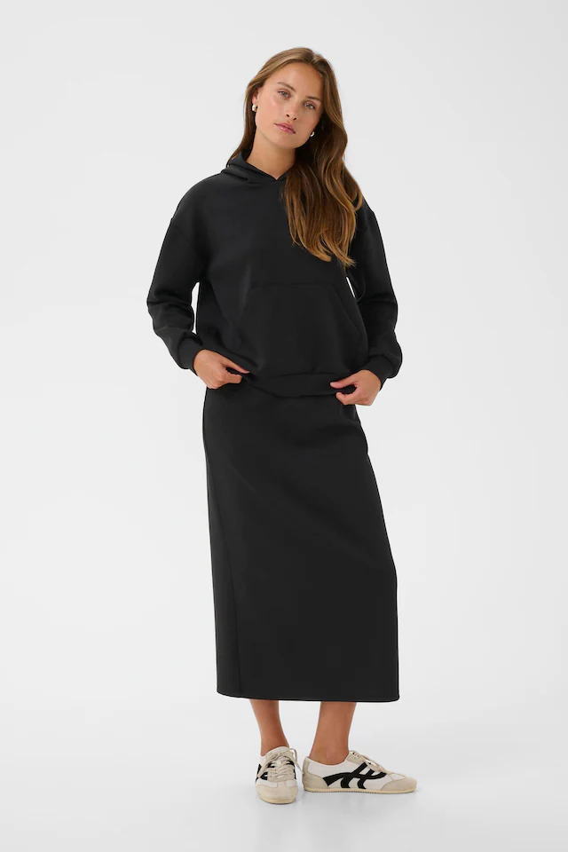 KAFFE Sweatjacke »Damen Trackjacket-sweat KAannika«