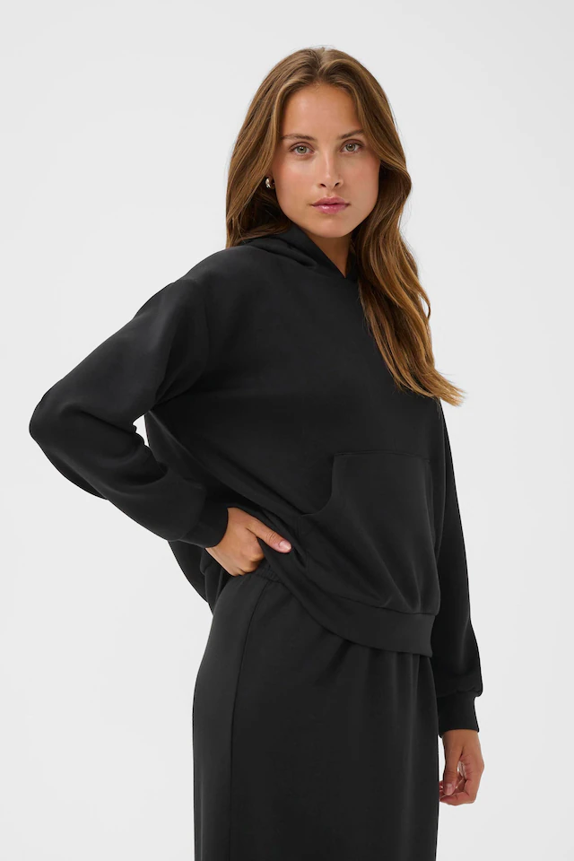 KAFFE Sweatjacke »Damen Trackjacket-sweat KAannika«