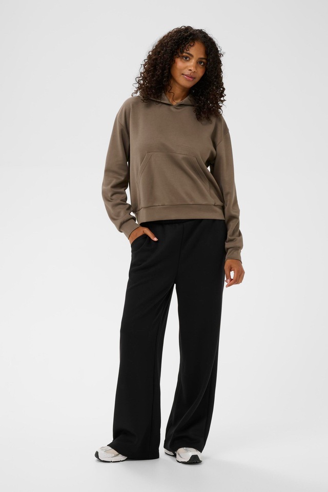 KAFFE Sweatjacke »Damen Trackjacket-sweat KAannika«