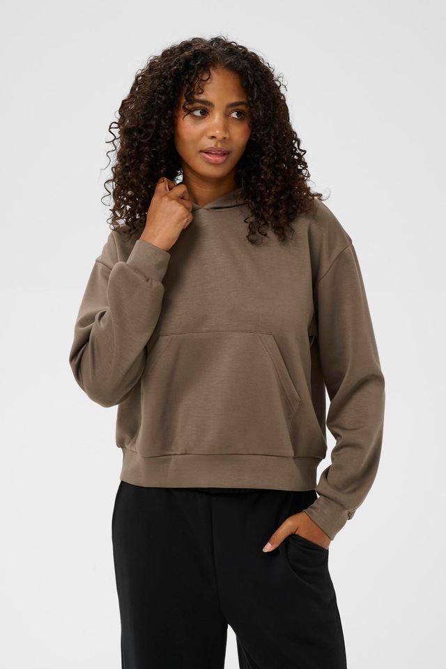 KAFFE Sweatjacke »Damen Trackjacket-sweat KAannika«