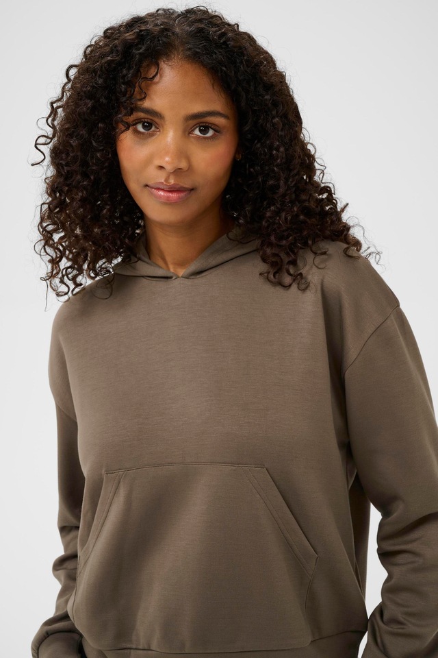 KAFFE Sweatjacke »Damen Trackjacket-sweat KAannika«