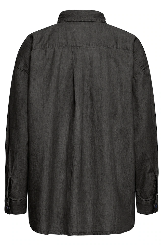 Ichi Hemdbluse »Damen Langarm-Hemd IHBALLO«