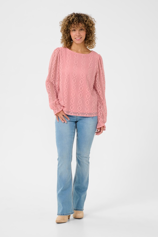 Cream Langarmbluse »Langarm-Bluse CRValerie«