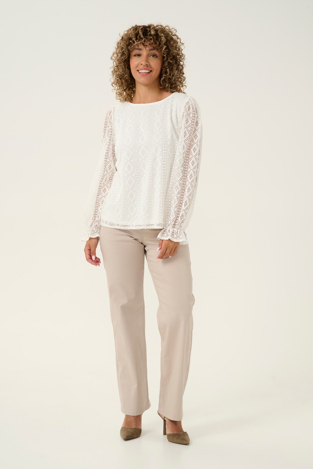 Cream Langarmbluse »Langarm-Bluse CRValerie«